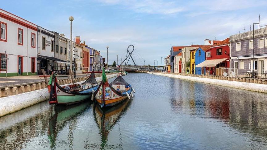 Portekiz’in Venedik’i Aveiro