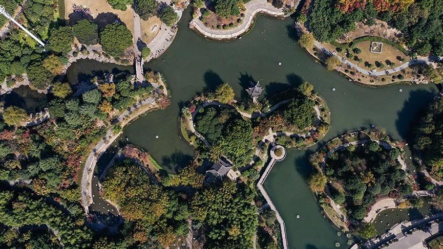 Çin’in sulak alanı: Tianfu Ulusal Parkı