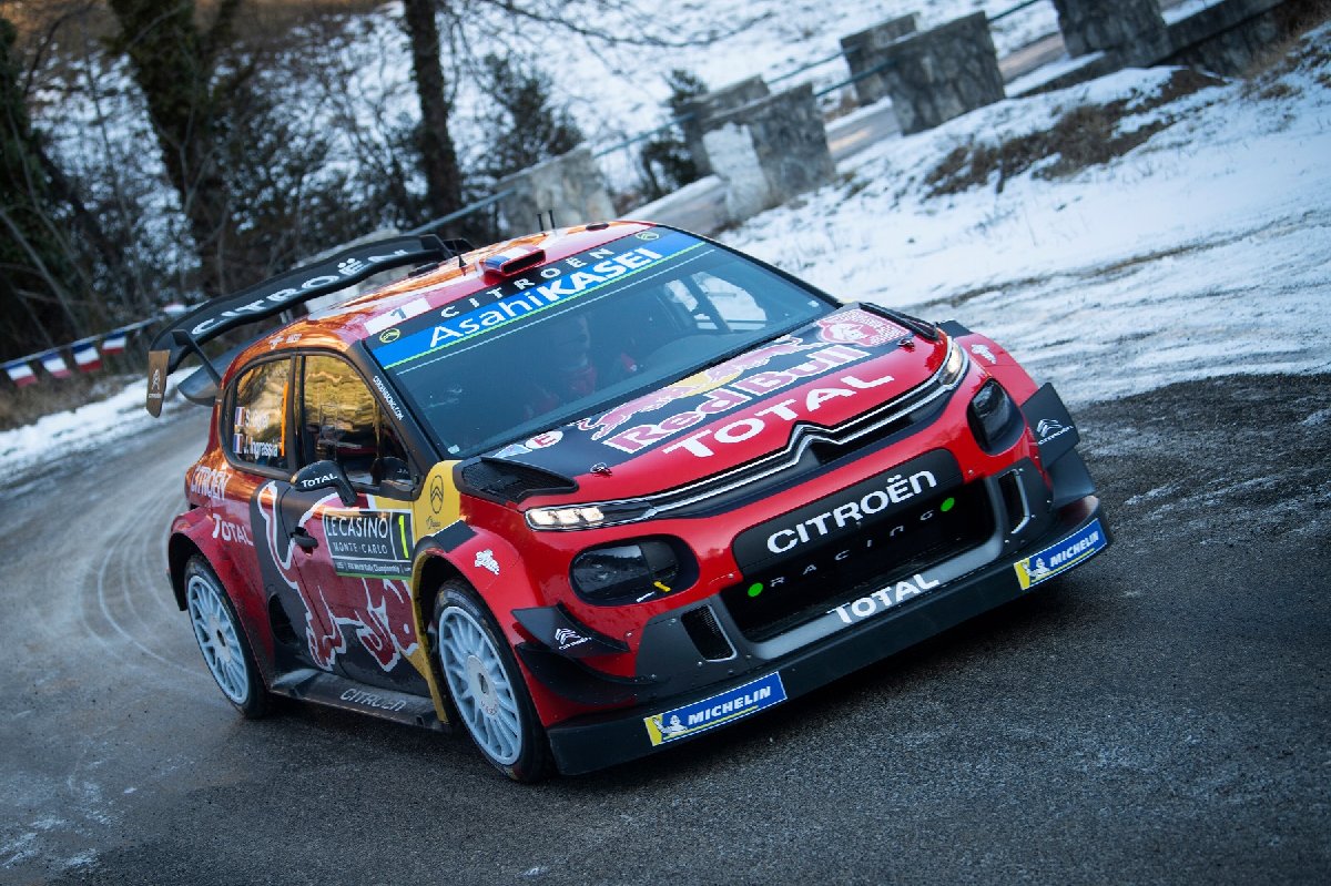 Citroen c3 WRC 2019