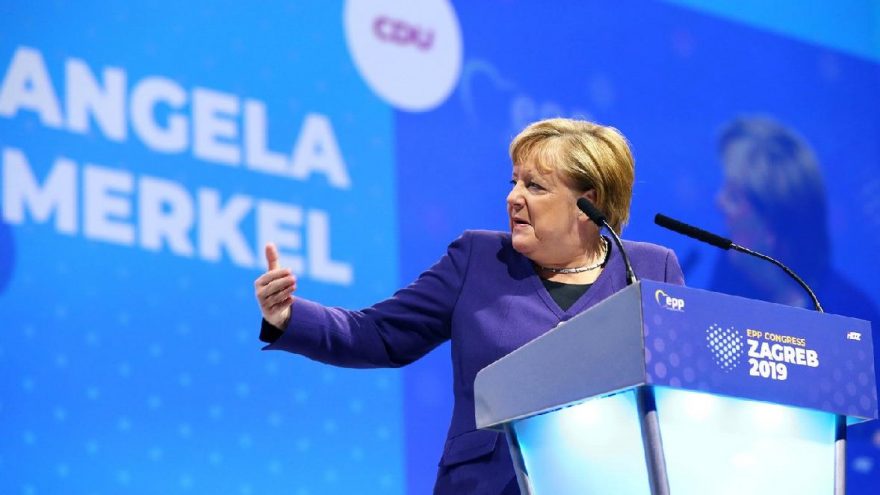 Merkel Den Turkiye Cikisi Ben Hazirim Son Dakika Dunya Haberleri