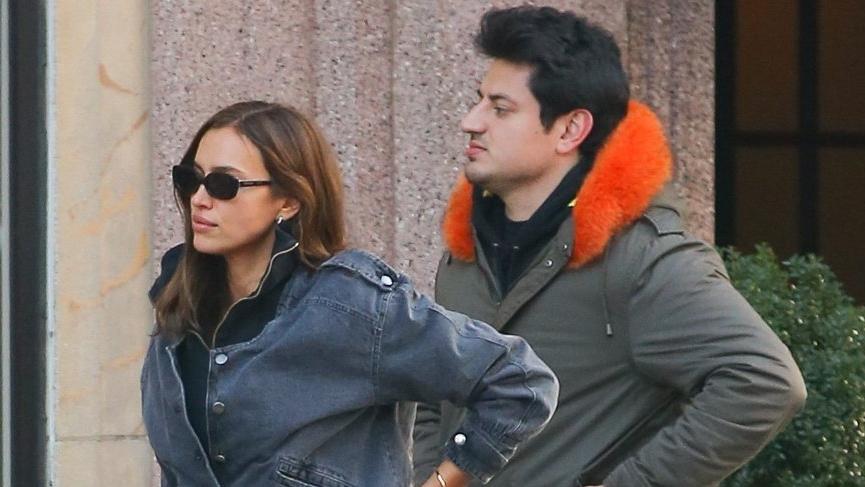 Irina Shayk, aynı gün üst üste gizemli bir adamla görüntülendi