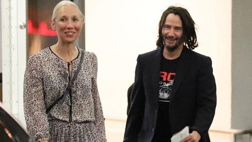 Keanu Reeves’in Alexandra Grant’a evlenme teklif ettiği iddia ediliyor