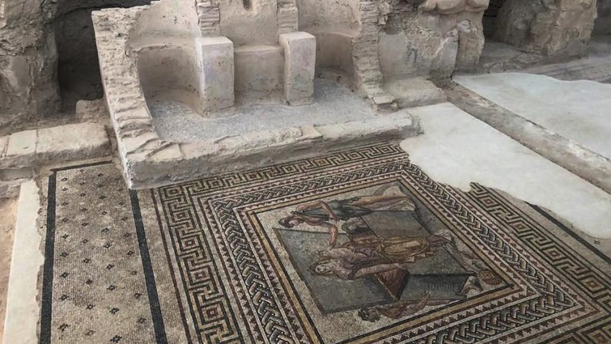 Antik kentte büyük kültür mirası: Muzalar Evi