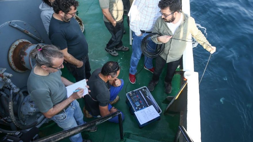 Marmara Denizi’ndeki deprem araştırmaları ilk sonuçlarını vermeye başladı