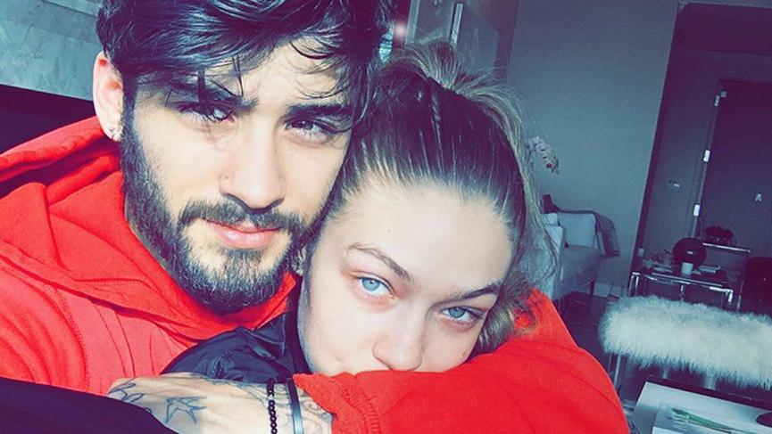 Gigi Hadid ve Zayn Malik aşkı tekrar alevlendi