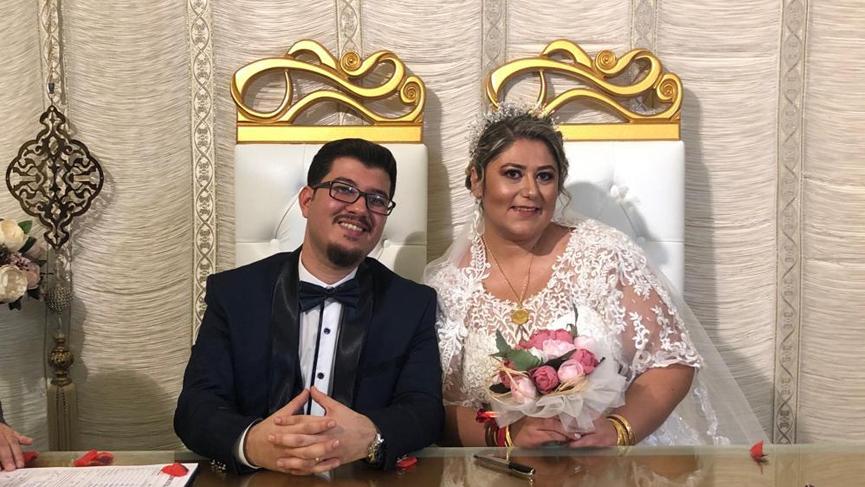 Sözcü çalışanı Gökhan Güllühan dünya evine girdi