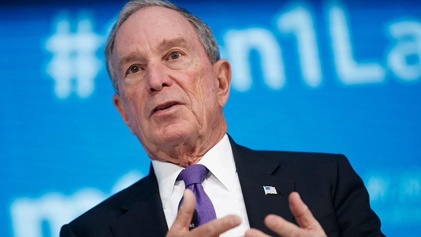 ABD’li milyarder Bloomberg, 2020 başkanlık seçimleri için aday adayı
