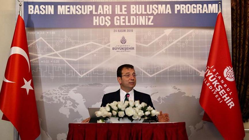 Imamoglu Kamu Bankalarinin Kapilari Ibb Ye Kapatildi Son Dakika Haberleri