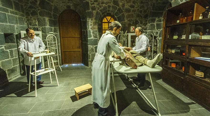 İnteraktif özellikte kurulan müzede, I. Dünya Savaşı ile Kurtuluş Savaşı'nda Kafkas Cephesi'nde meydana gelen savaşlardan günümüze kadar ulaşan Kars'a ait etnografik malzemeler ile savaşlarda kullanılan silahlar ve yakın tarihimizi belgeleyen taşınır kültür varlıkları sergileniyor.
