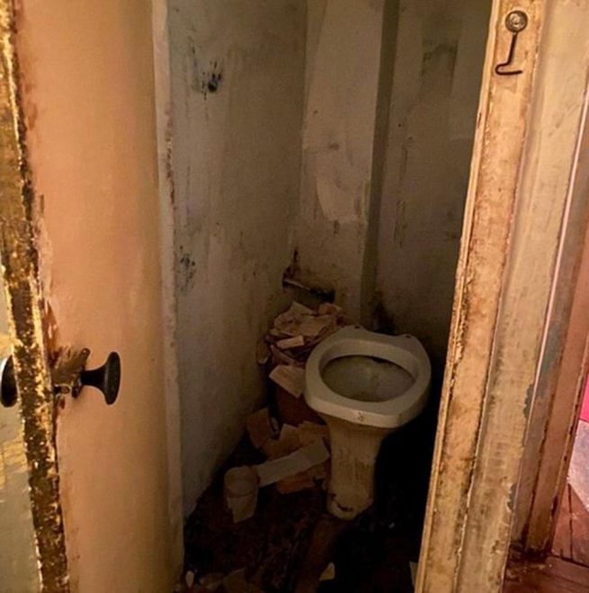 Dehşet evi… Baskına giden polis bile inanamadı! Açlıktan duvar
