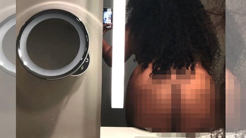 Lizzo banyoda soyundu, poposunu gösterdi ‘K.çımı öp’ dedi