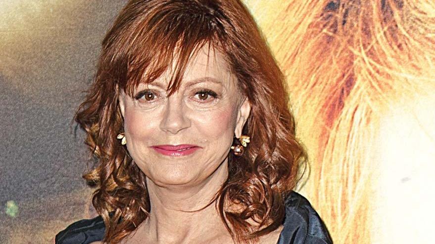 Kaza geçiren Susan Sarandon’dan sosyal mesaj