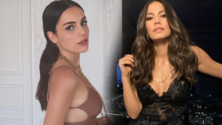 Yağmur Tanrısevsin eski sevgilisiyle görüntülenen Demet Özdemir’i sildi