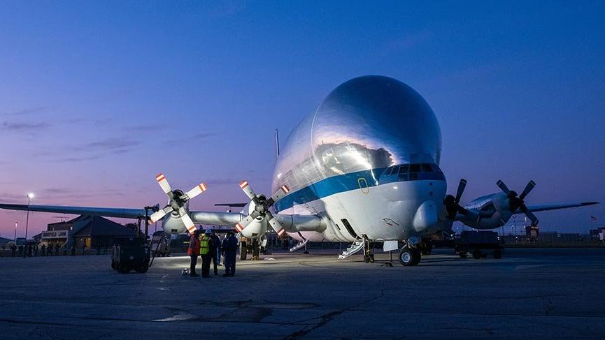 Mars yolculuğuna bir adım daha: Orion sıcak testine girdi