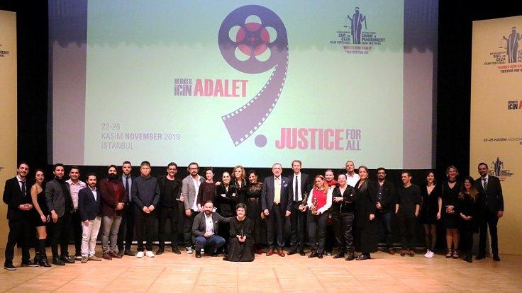 Uluslararası Suç ve Ceza Film Festivali’nde ödüller verildi