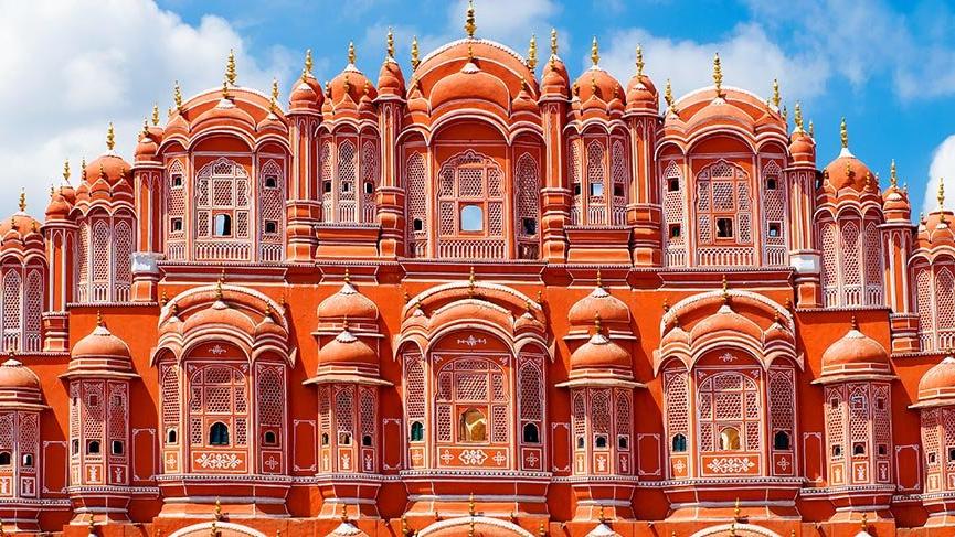Hindistan’ın pembe kenti Jaipur