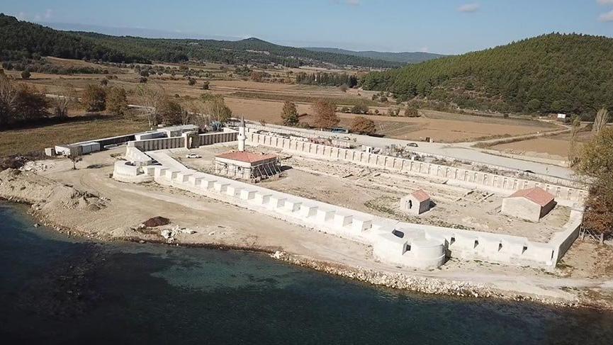 Tarihi Osmanlı kalesinin 200 yıllık hikayesi yeniden canlanıyor
