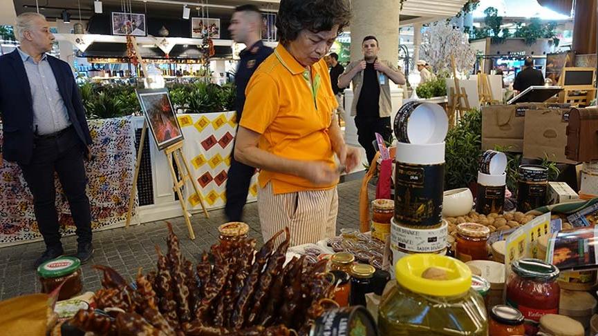 Tokat yemekleri İstanbul Havalimanı’nda tanıtıldı