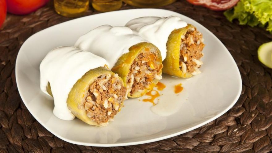 Kabak dolması tarifi… Kabak dolması zeytinyağlı nasıl yapılır?