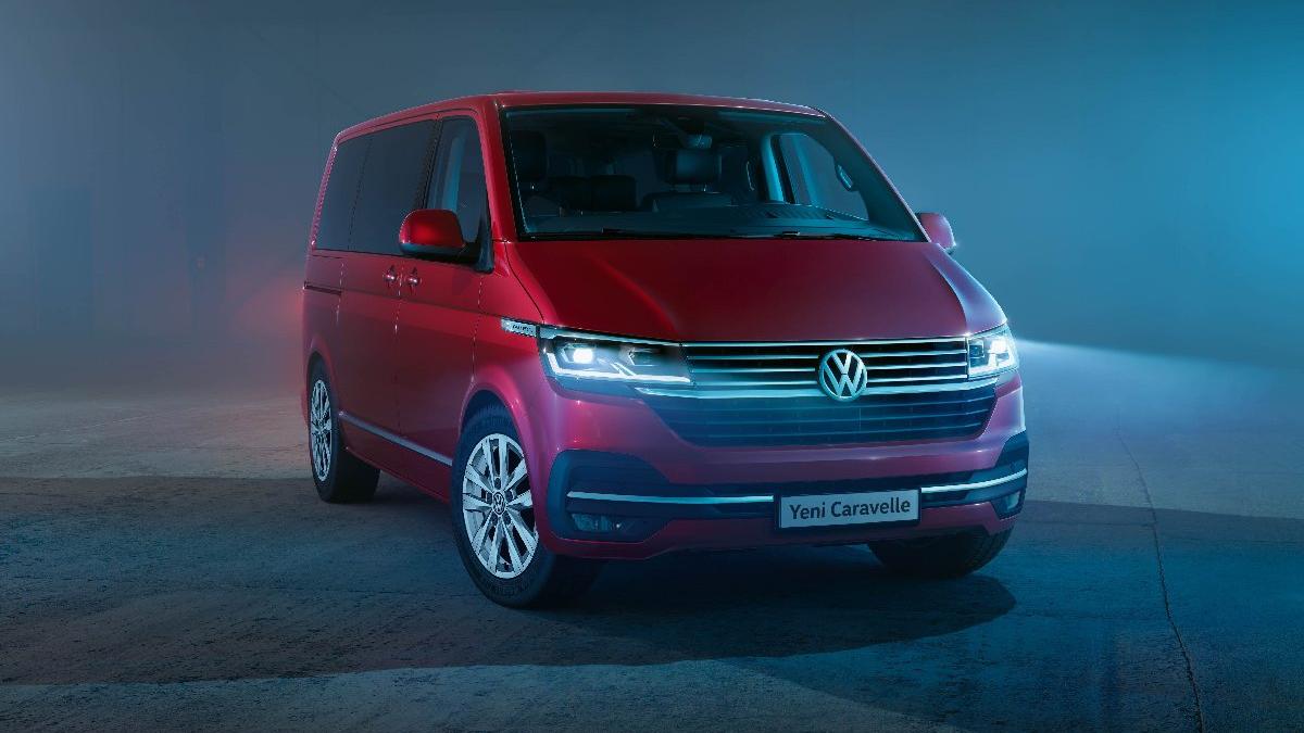yeni volkswagen transporter kac para