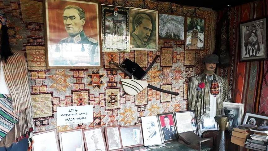 Gizli kalmış Türk tarihi: Çandır Kültür Evi