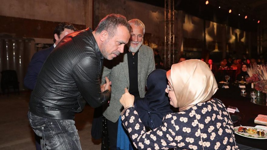 Haluk Levent’in imdadına Emine Erdoğan yetişti