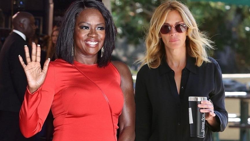 Viola Davis’ten sert çıkış: “Julia Roberts siyahi rolü oynayamaz”