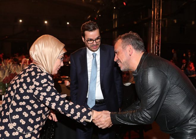 Haluk Levent’in imdadına Emine Erdoğan yetişti