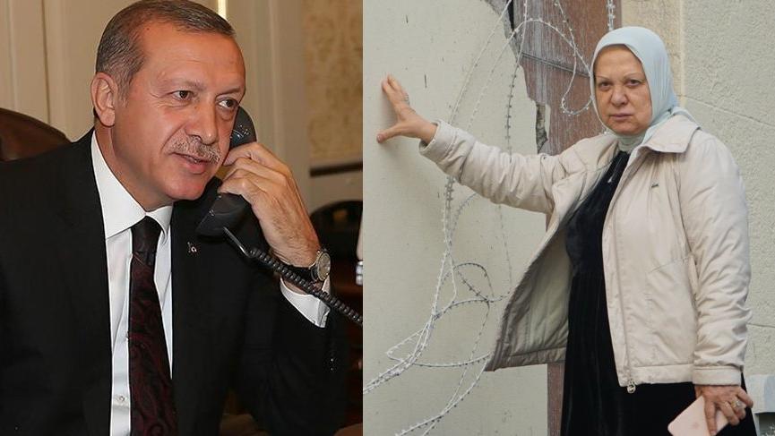 Erdoğan’dan Ahsen Unakıtan’a geçmiş olsun telefonu