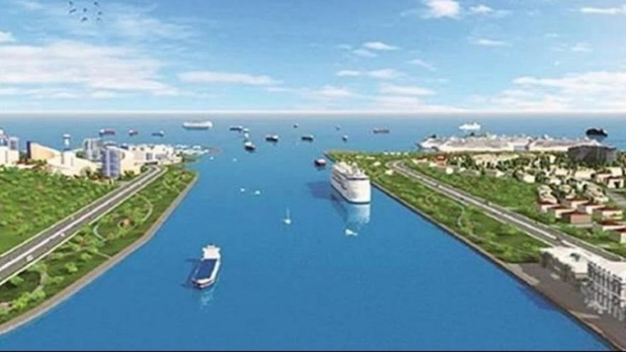 İBB’nin Kanal İstanbul raporu: İklimi de coğrafyayı da değiştirecek