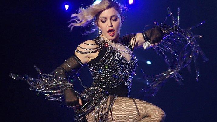 Madonna’dan kötü haber
