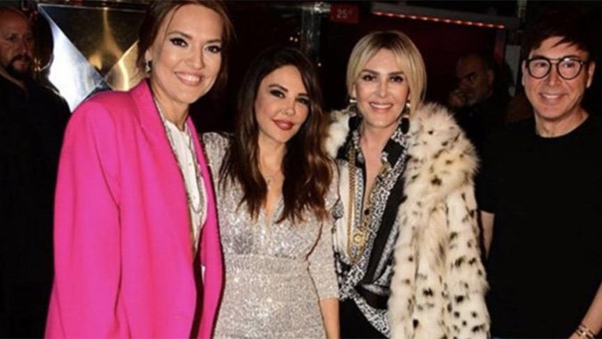 Demet Akalın mekanda açtırdığı alkol şişelerini eve götürdü!