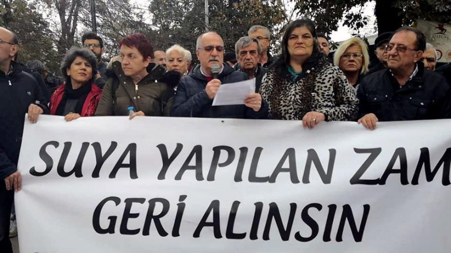 Halk tepki gösterdi suya indirim geldi
