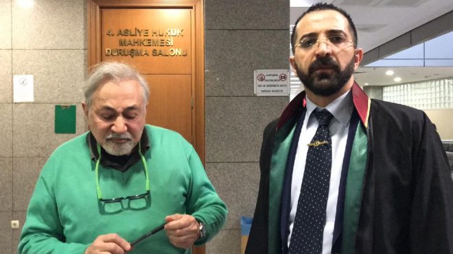 Məhkəmədə aktyora uduzan professor ağladı: “Bu ölkədə güclülər qazanır”
