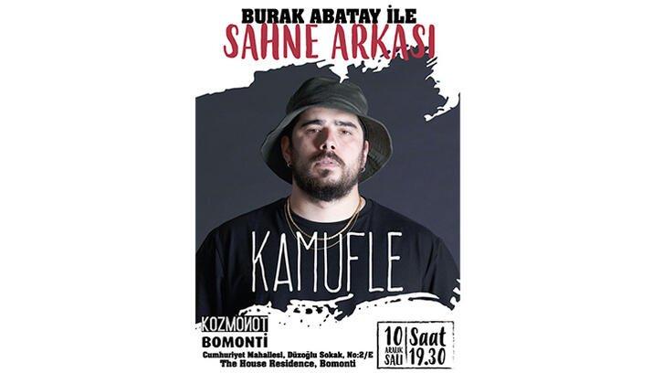 Kamufle ‘Sahne Arkası’nda