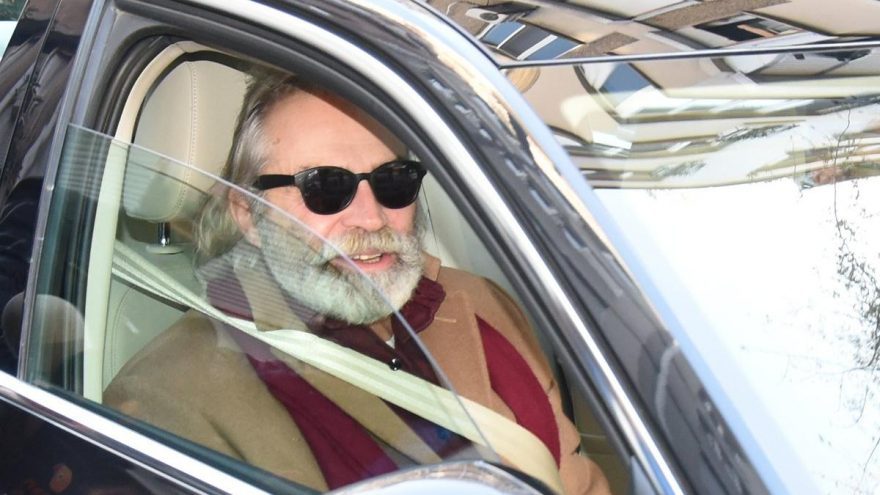Haluk Bilginer’e nazar değdi