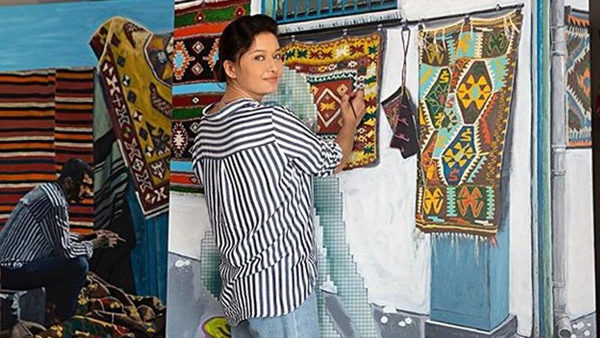 Nurgül Yeşilçay ilk aşkını sergilemeye hazırlanıyor