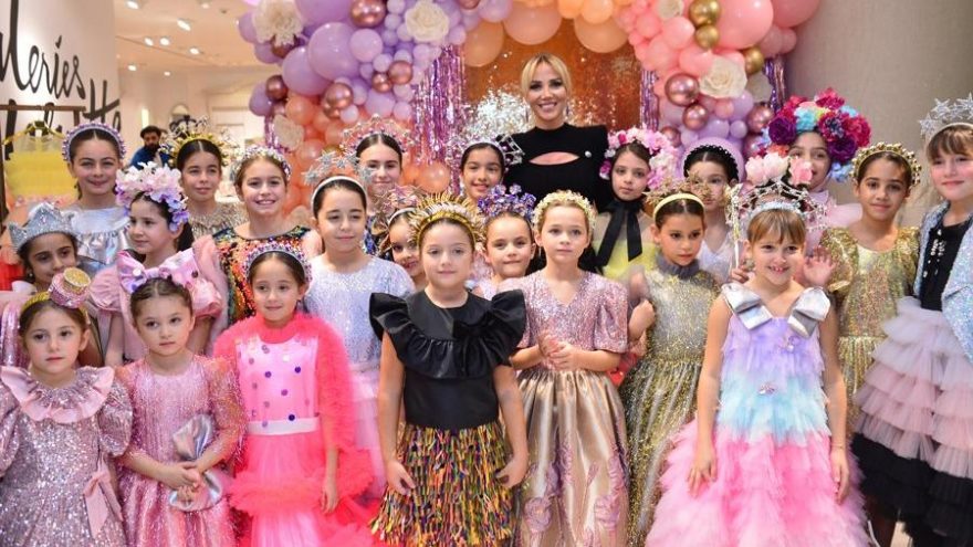 Melis Kaptanoğlu yeni çocuk koleksiyonunu tanıttı