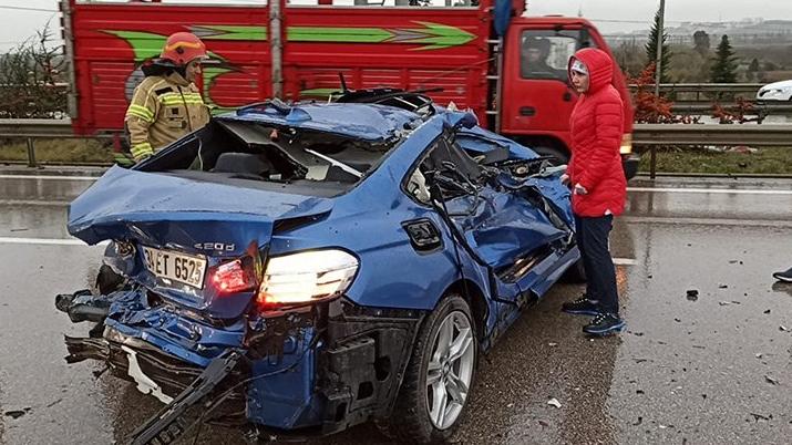 Bursa Da Otobanda Su Birikintisi Faciasi Son Dakika Haberleri