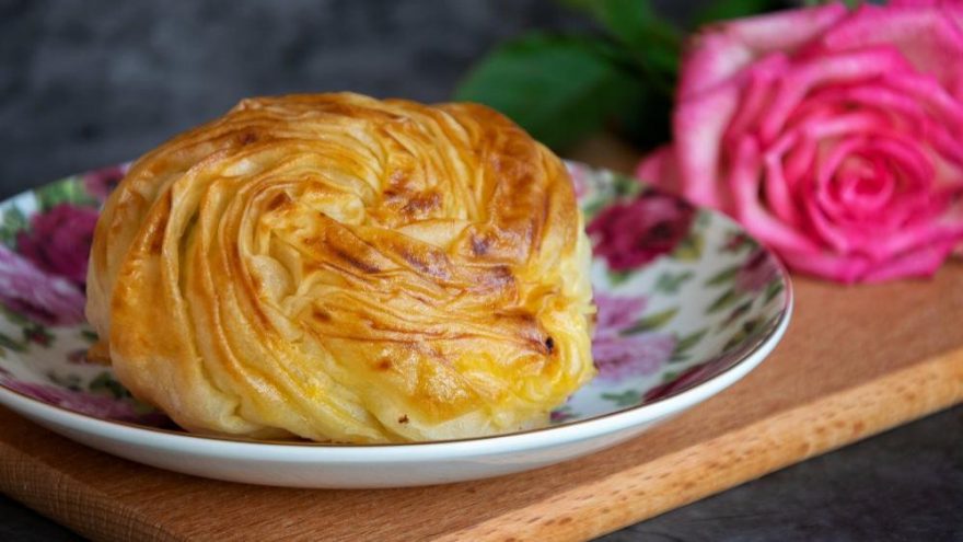 Gül böreği tarifi… Gül böreği patatesli nasıl yapılır? Yemek Tarifleri