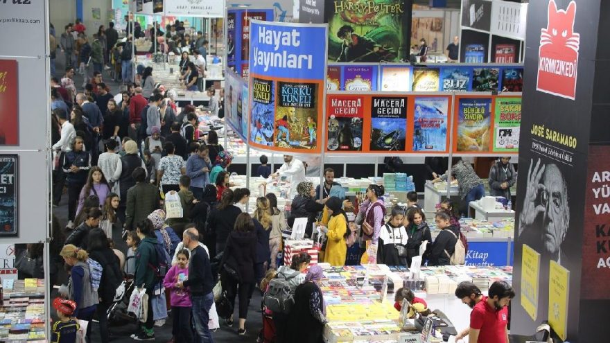 CNR Mersin Kitap Fuarı’nı 150 bin kişi ziyaret etti
