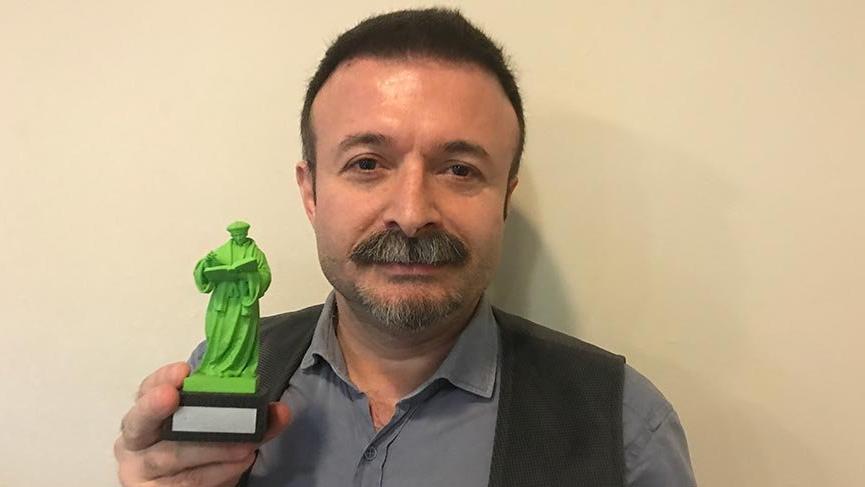 Demirci, 99’uncu ödülünü aldı