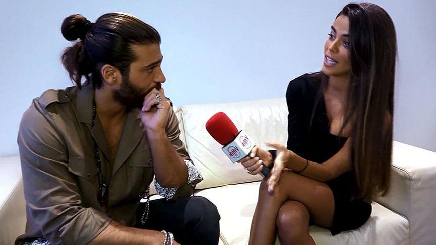 Can Yaman, röportaj sırasında İspanyol muhabiri sözleriyle sıkıştırdı