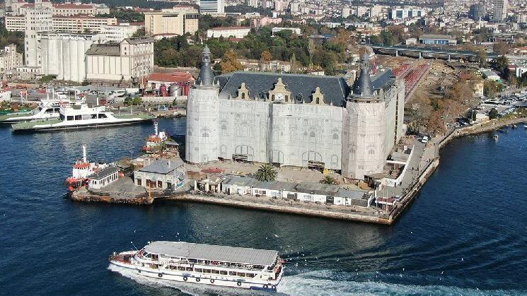 Haydarpaşa Garı’nın restorasyonu 2020 yılında bitiyor