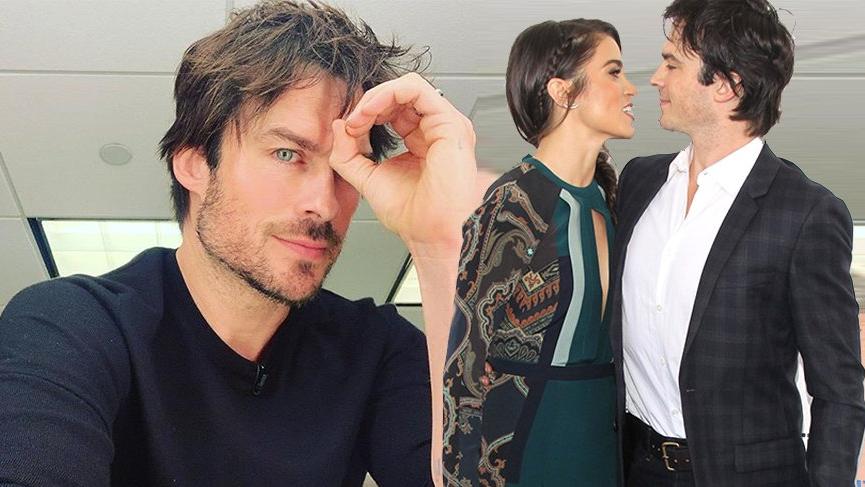Ian Somerhalder’dan ilginç itiraf: “Bekaretimi 13 yaşında kaybettim”