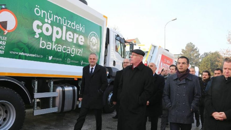 Belediye kendi çöpünü toplayarak tasarruf sağlayacak