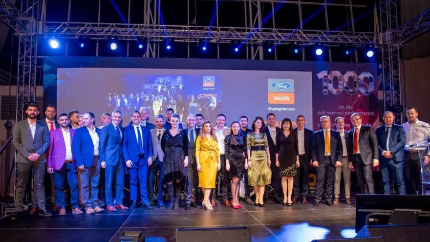 Ford Trucks Romanya Da 1000 Adetlik Satisa Ulasti Sozcu Gazetesi