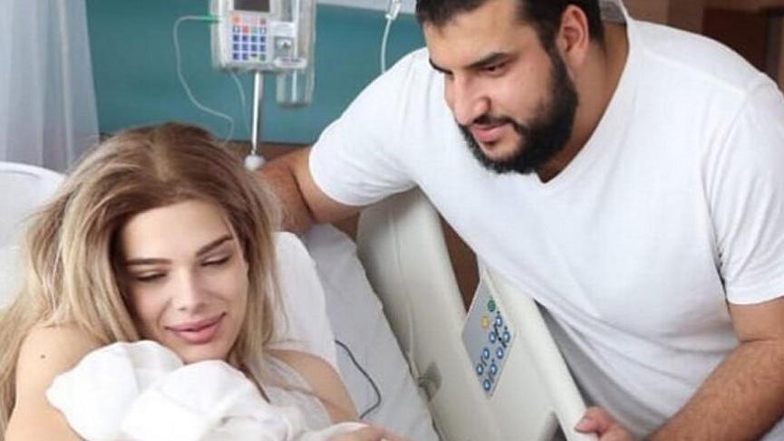 Damla Ersubaşı ikinci kez anne oldu