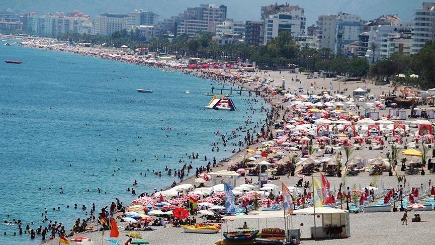 Türkiye’de en çok ziyaretçi ağırlayan il Antalya oldu
