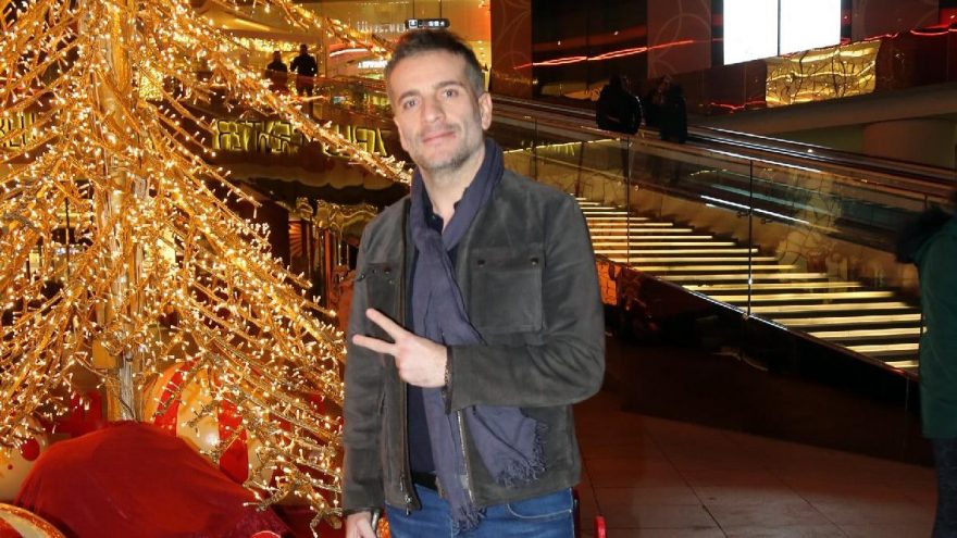 Murat Cemcir yeni yılı bekliyor